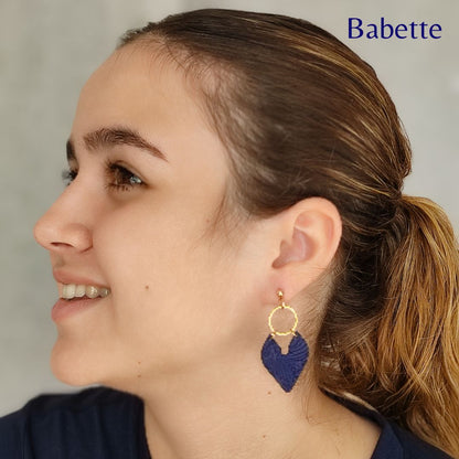 Boucles d'oreilles BABETTE