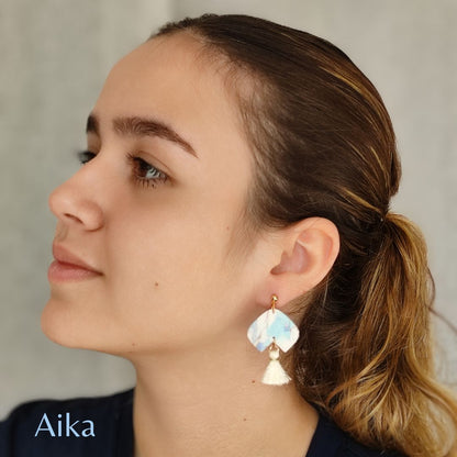 Boucles d'oreilles AIKA