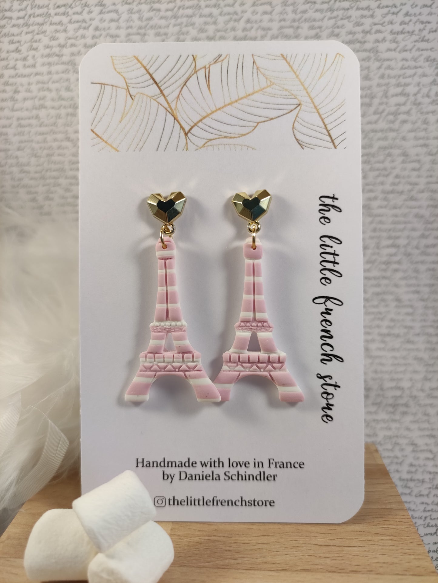 Boucles d'oreilles PARIS