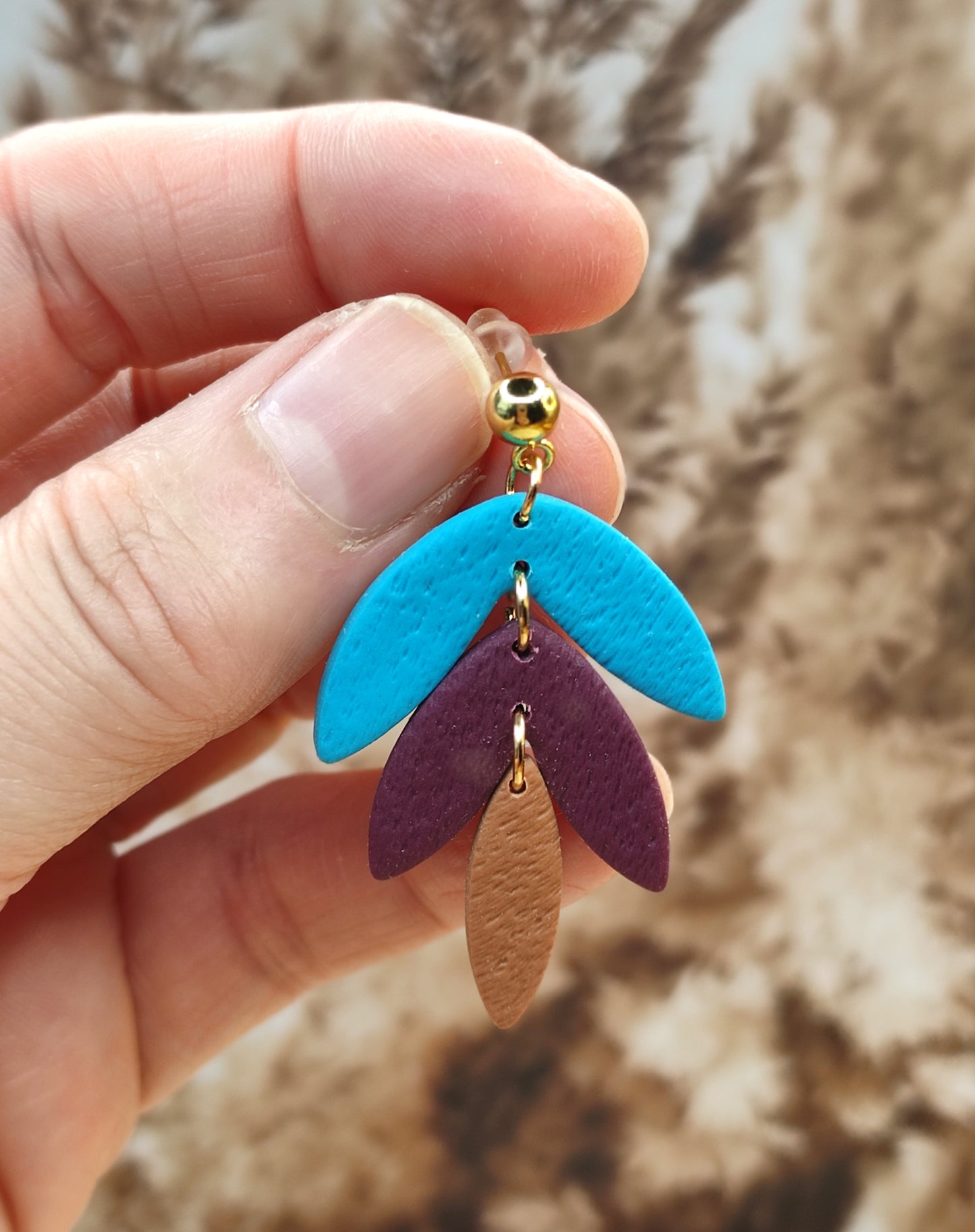 PINOVA earrings - Unique piece