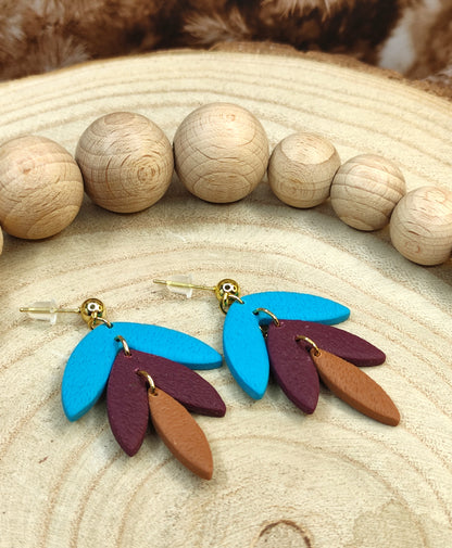 PINOVA earrings - Unique piece