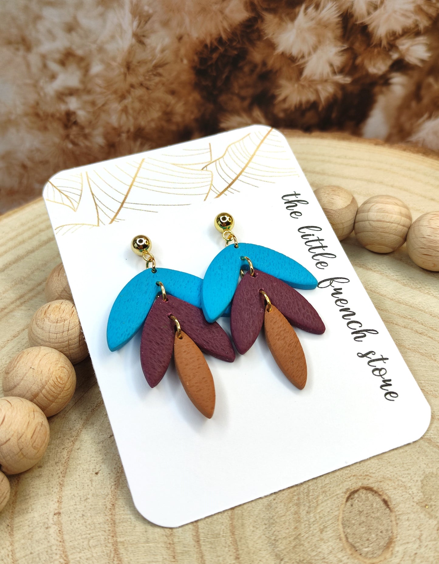 PINOVA earrings - Unique piece