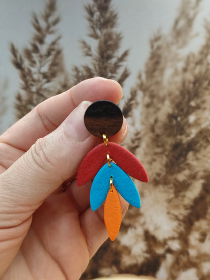 AKANE earrings - unique piece