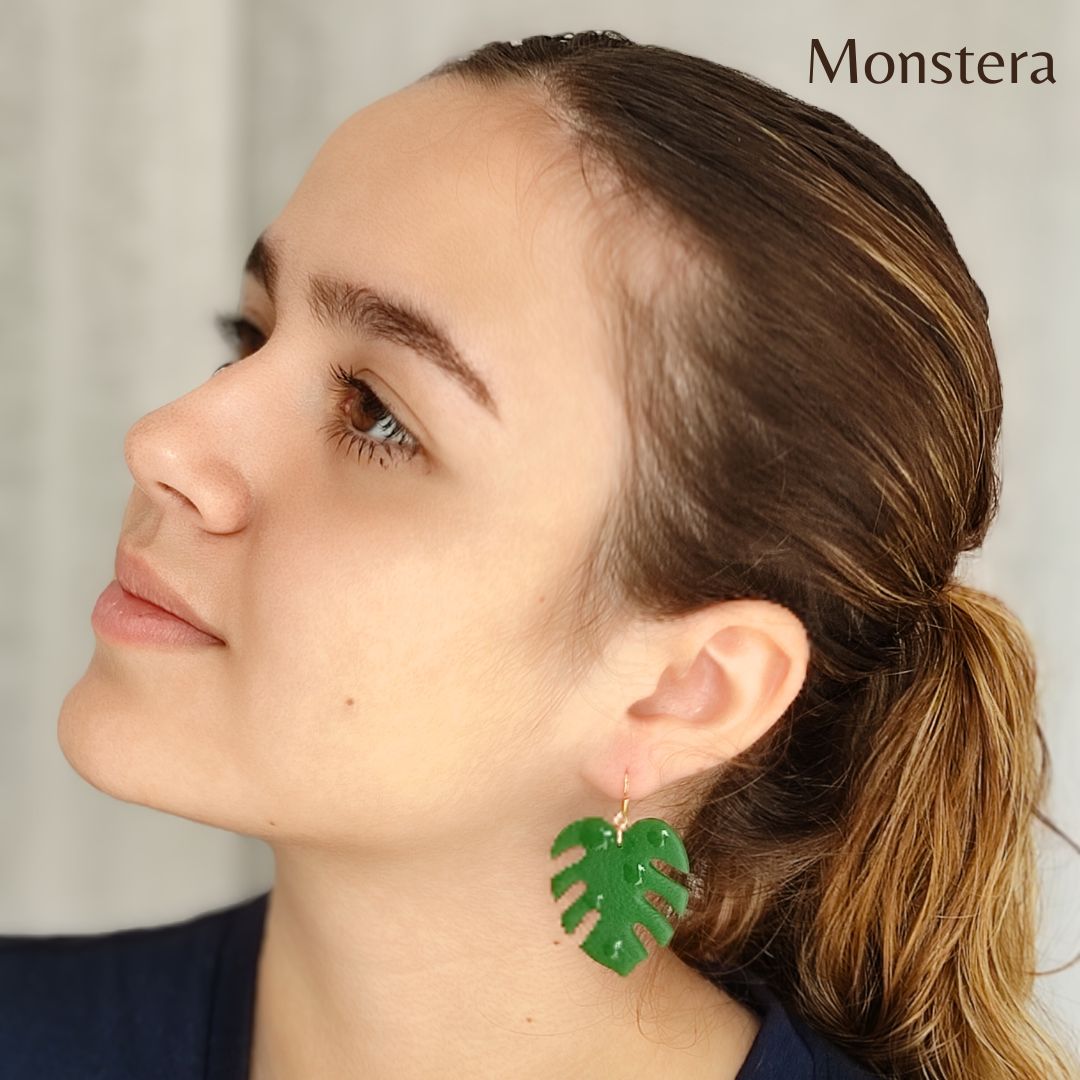 MONSTERA earrings