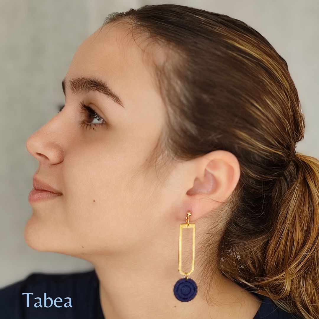 Boucles d'oreilles TABEA