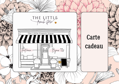 Carte-cadeau The Little French Store