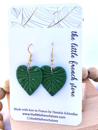 LEAVES earrings