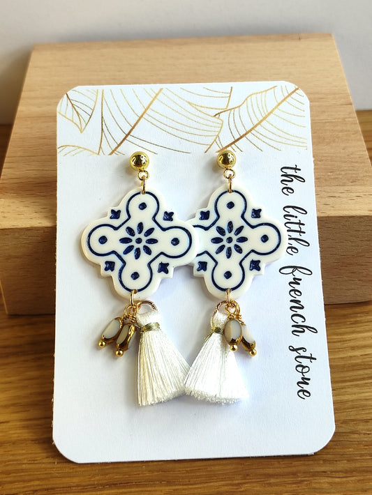 Boucles d'oreilles KONSTANTINA