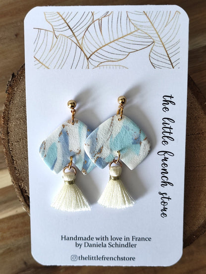 Boucles d'oreilles AIKA - The Little French Store