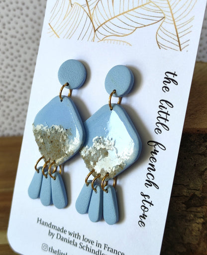 Boucles d'oreilles ANDY - The Little French Store