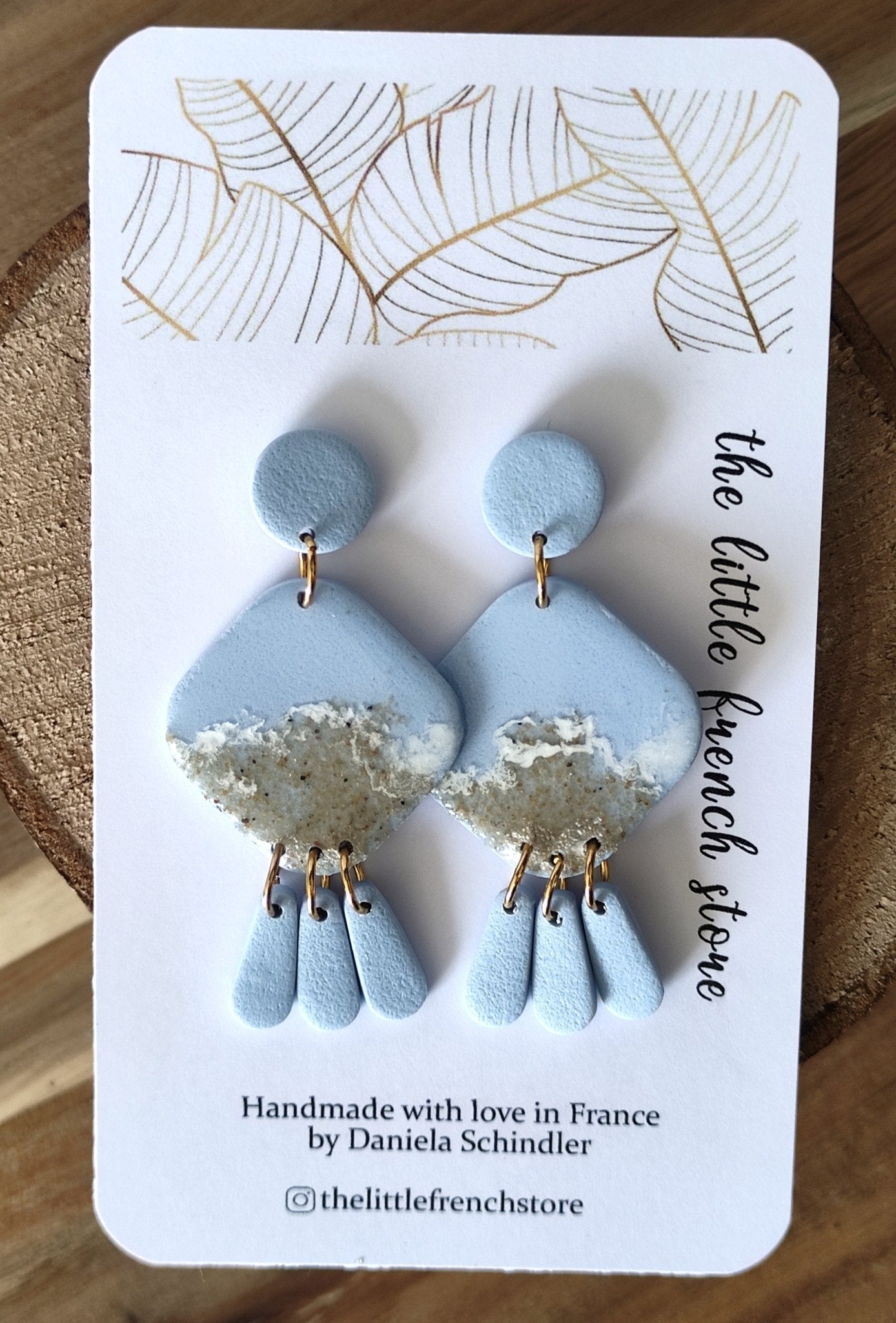 Boucles d'oreilles ANDY - The Little French Store