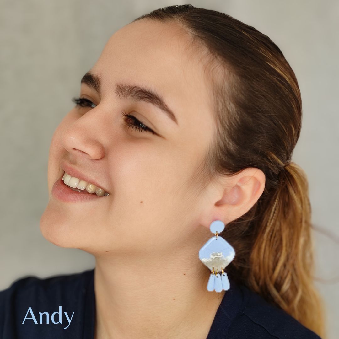 Boucles d'oreilles ANDY - The Little French Store