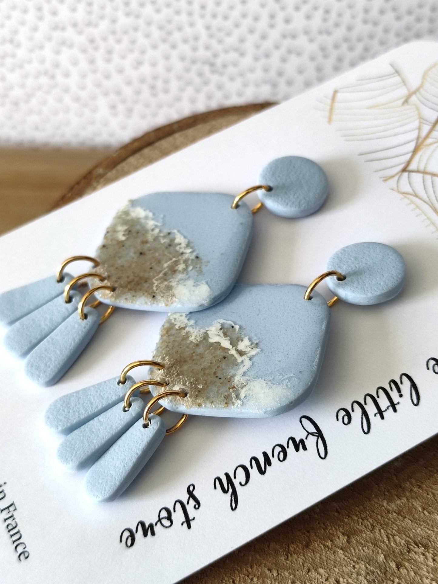 Boucles d'oreilles ANDY - The Little French Store