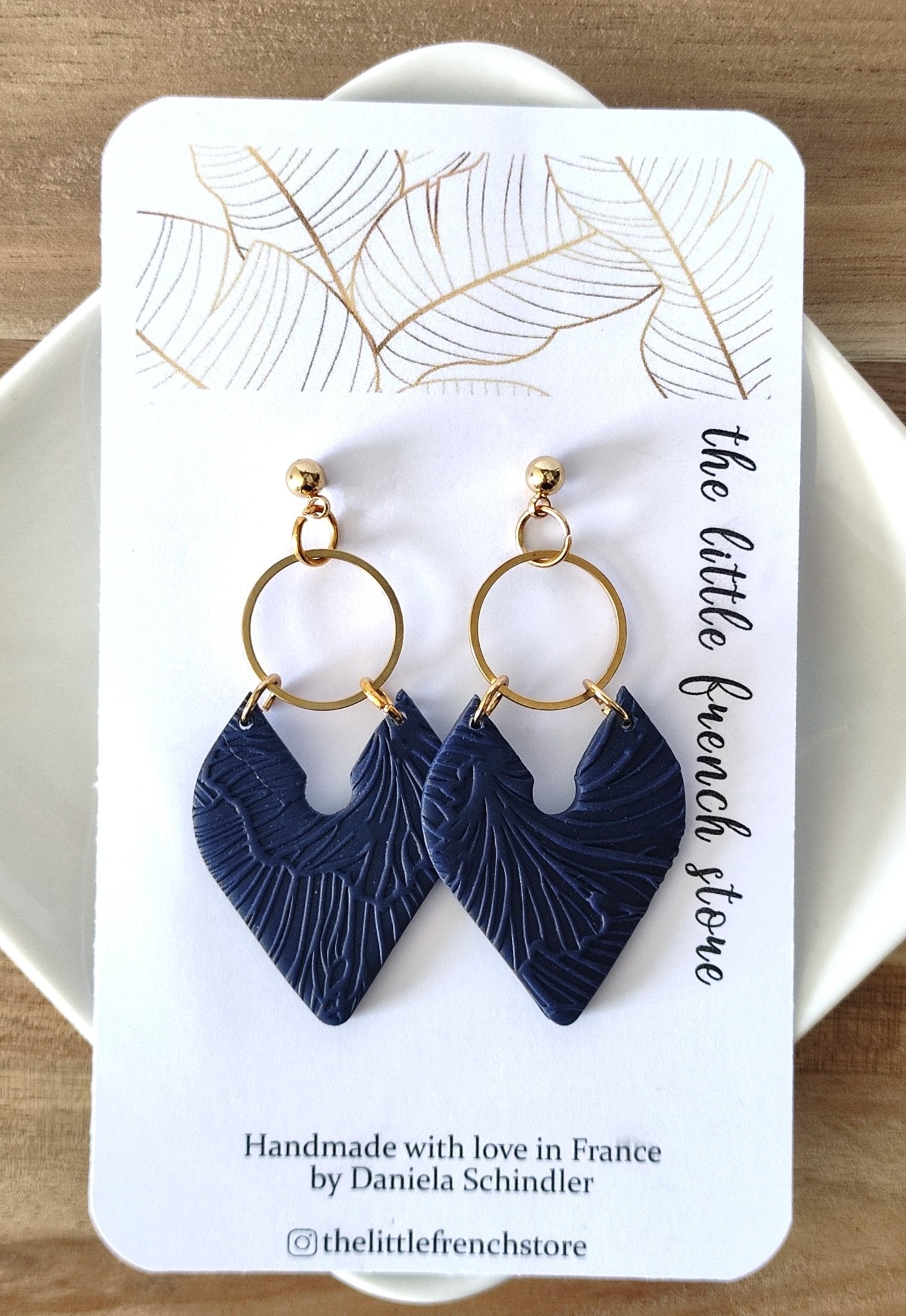 Boucles d'oreilles BABETTE - The Little French Store