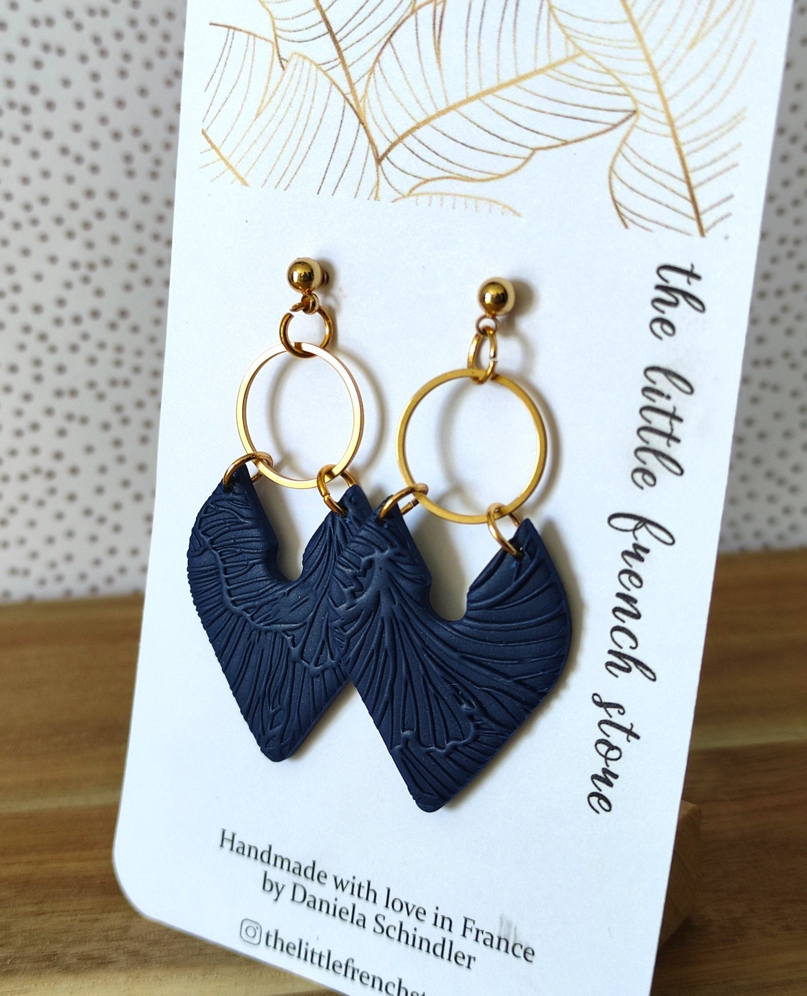 Boucles d'oreilles BABETTE - The Little French Store