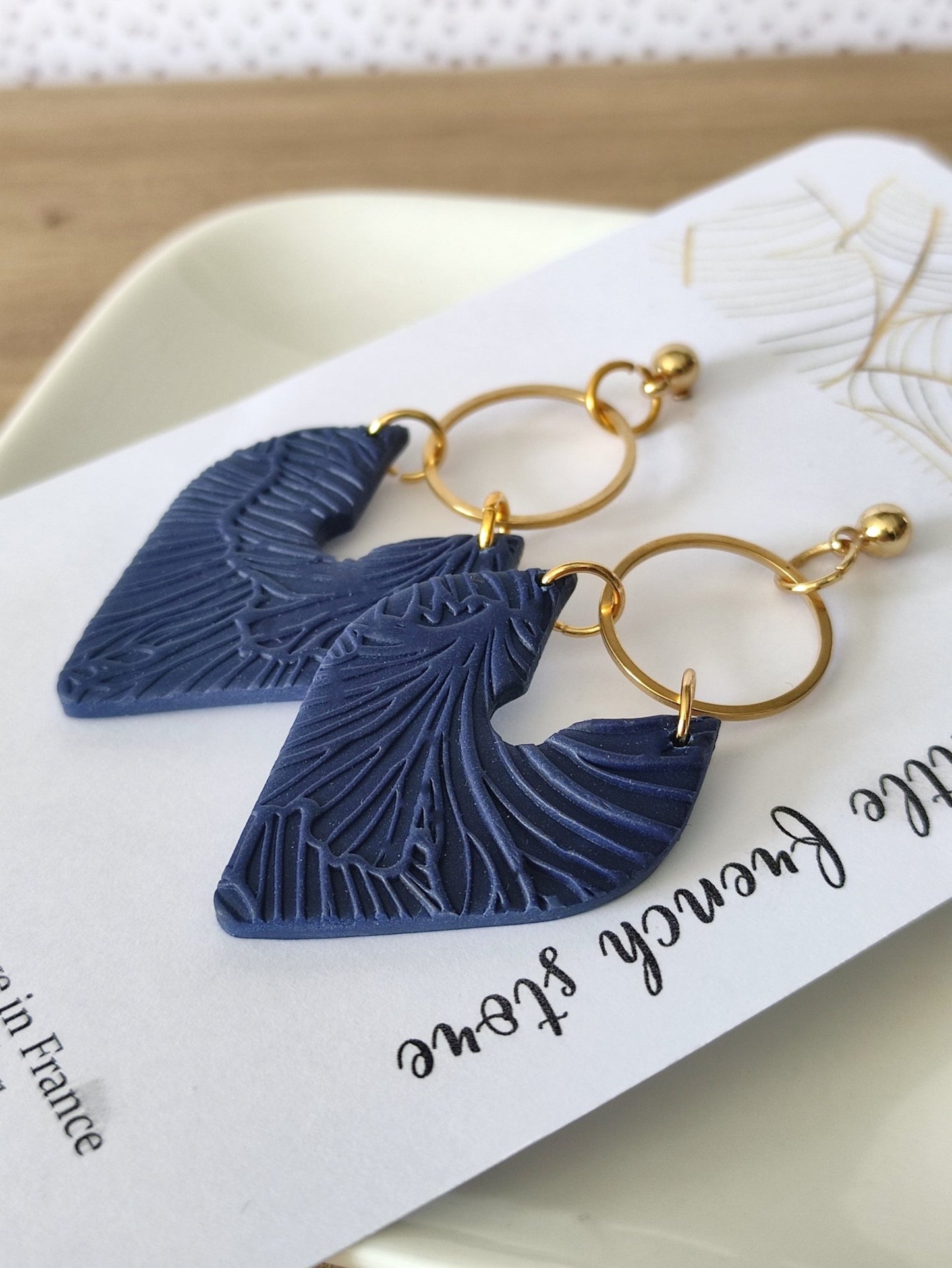 Boucles d'oreilles BABETTE - The Little French Store