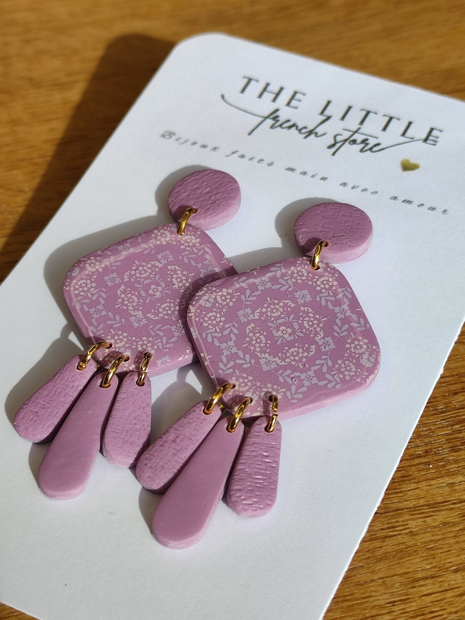 Boucles d'oreilles BINE - The Little French Store