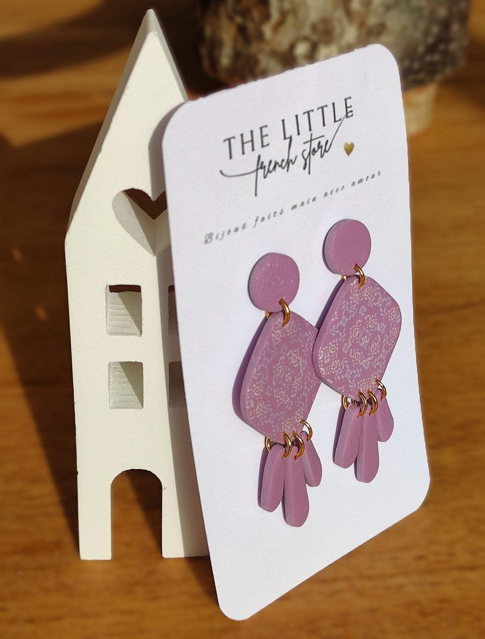 Boucles d'oreilles BINE - The Little French Store