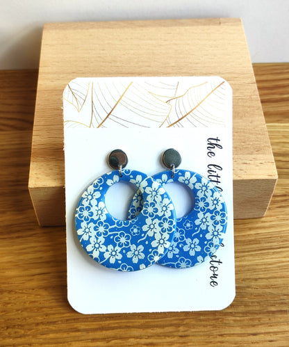 Boucles d'oreilles CALYPSO - The Little French Store