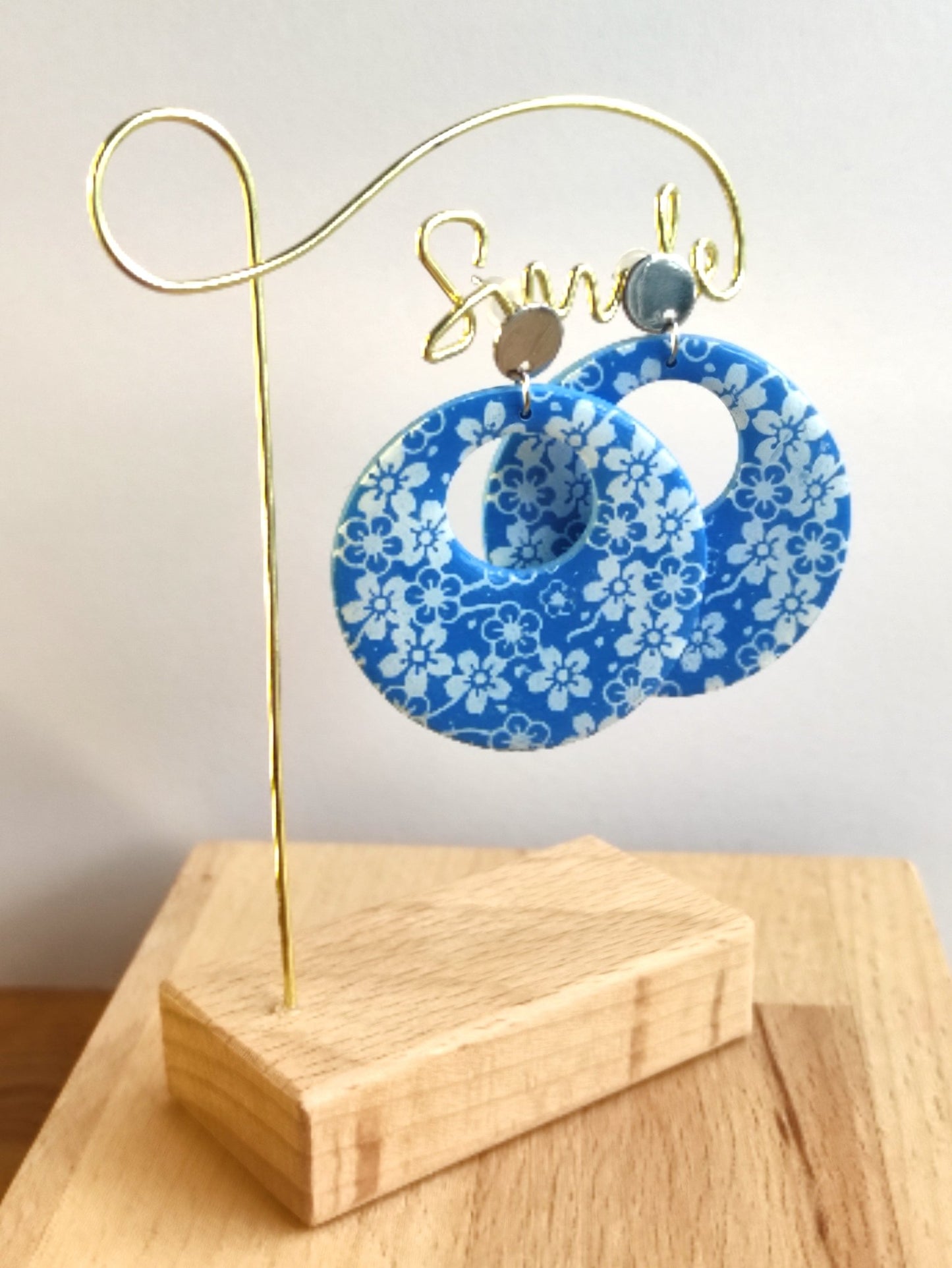 Boucles d'oreilles CALYPSO - The Little French Store