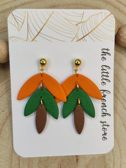 Boucles d'oreilles CAROLA - The Little French Store