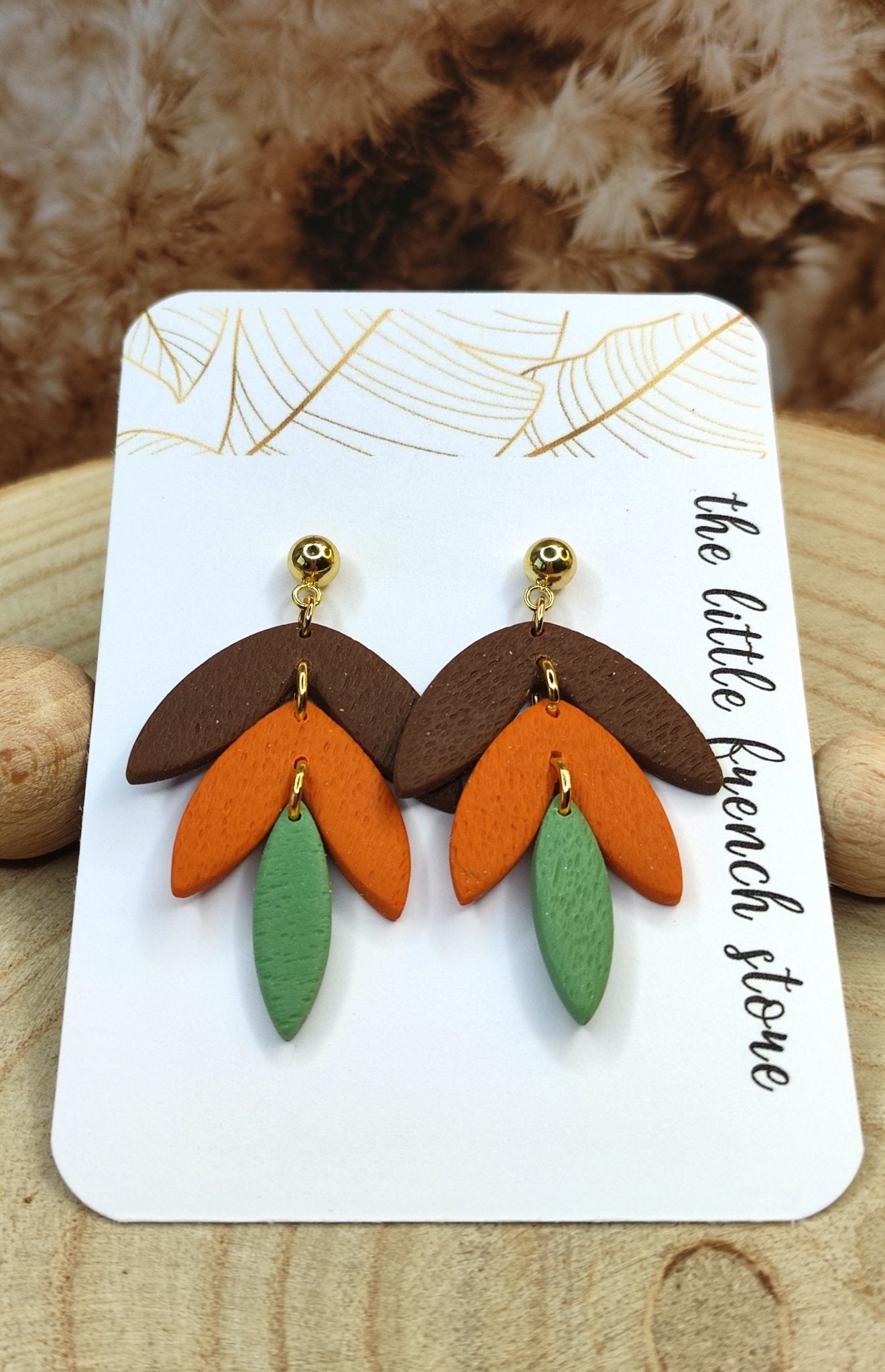 Boucles d'oreilles CLAUDETTE - The Little French Store