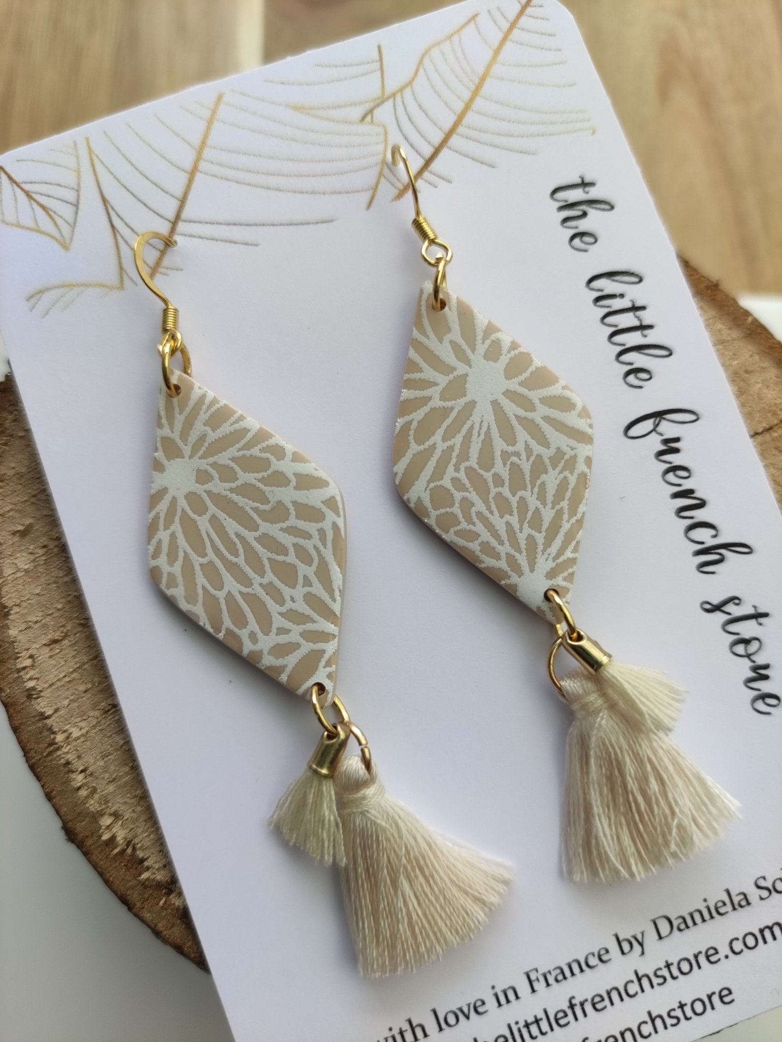 Boucles d'oreilles DUNE - The Little French Store