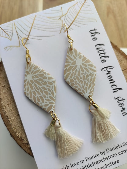 Boucles d'oreilles DUNE - The Little French Store