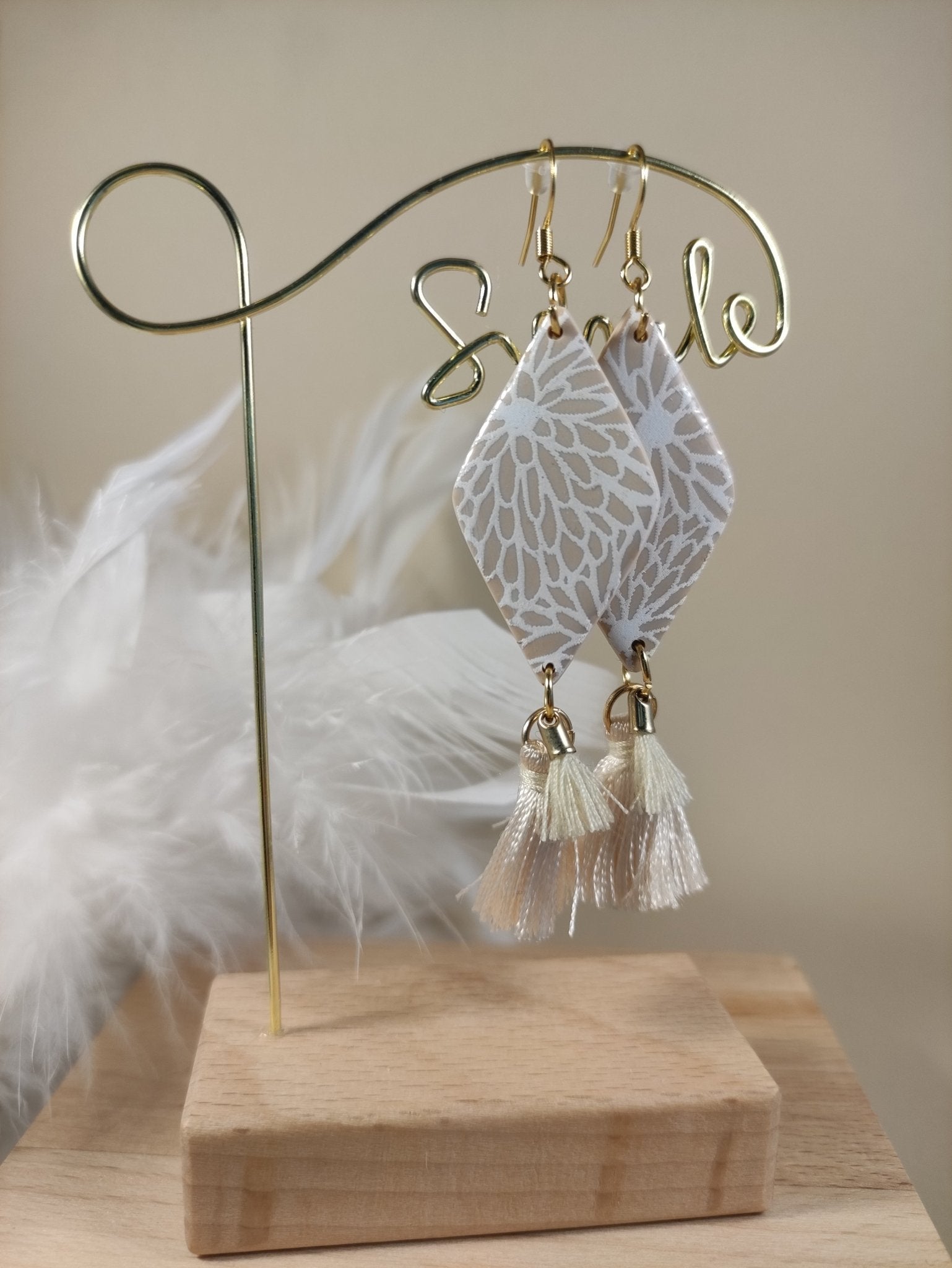 Boucles d'oreilles DUNE - The Little French Store