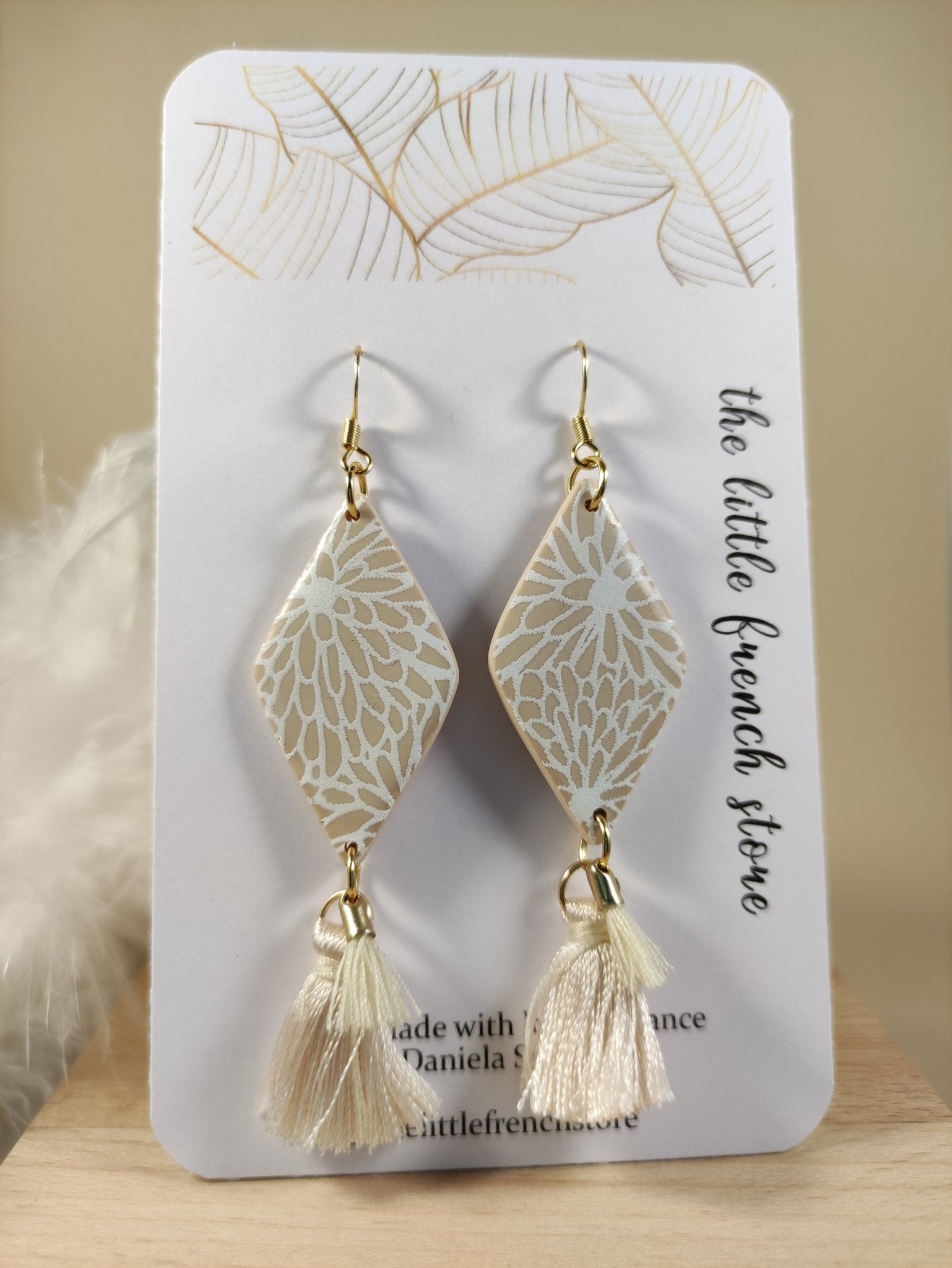 Boucles d'oreilles DUNE - The Little French Store