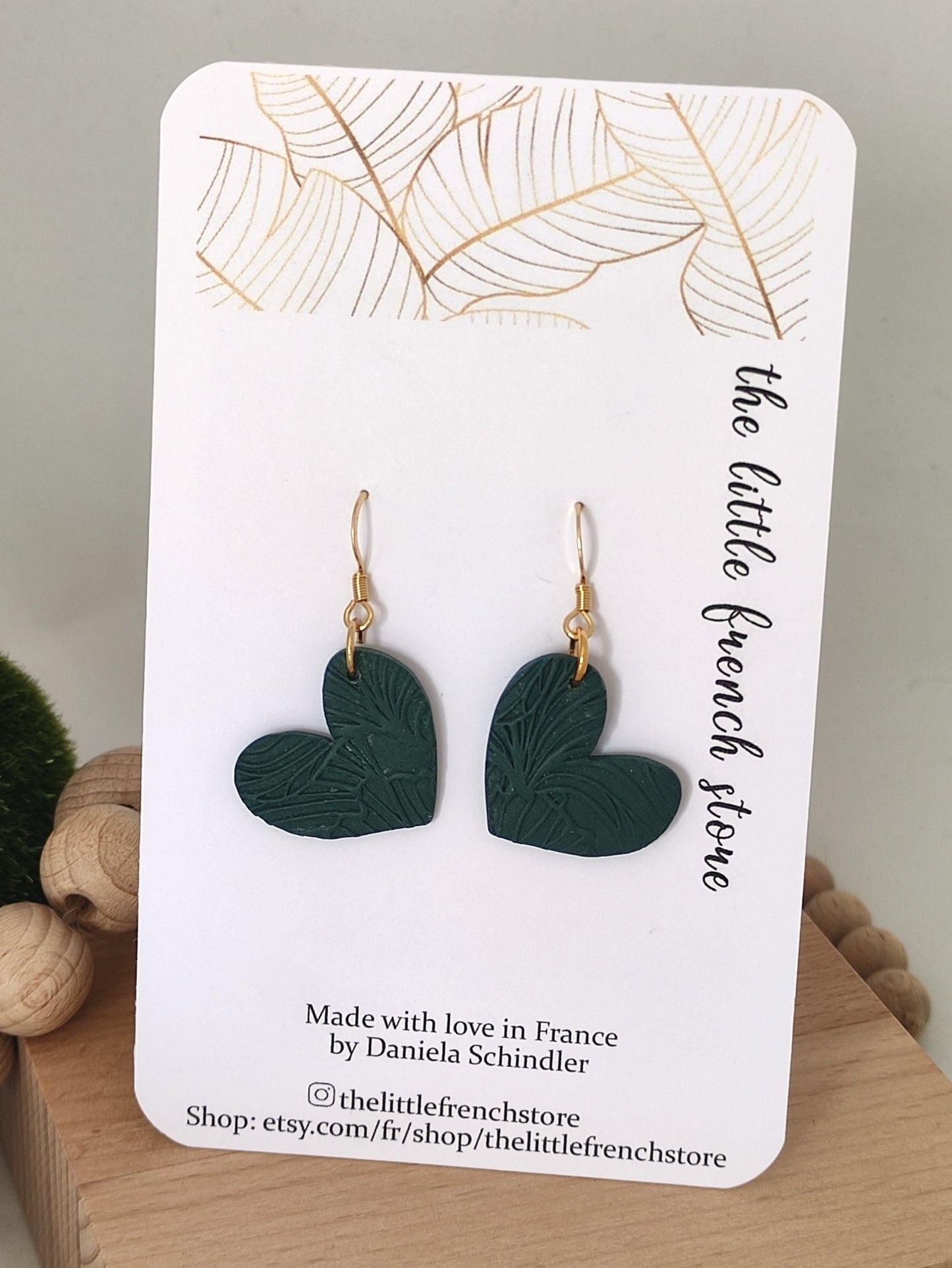 Boucles d'oreilles EDDA - The Little French Store