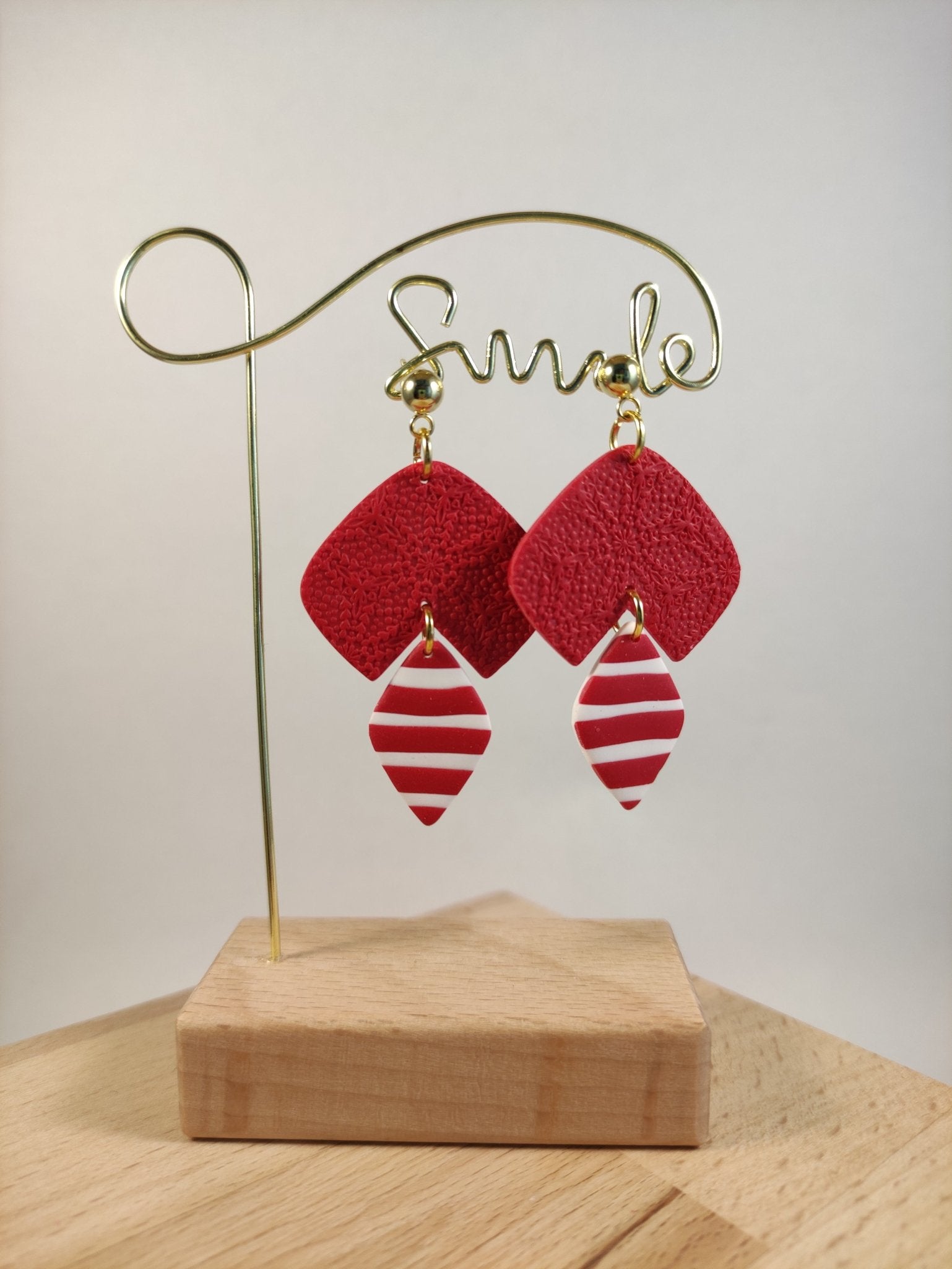 Boucles d'oreilles EDWINA - The Little French Store