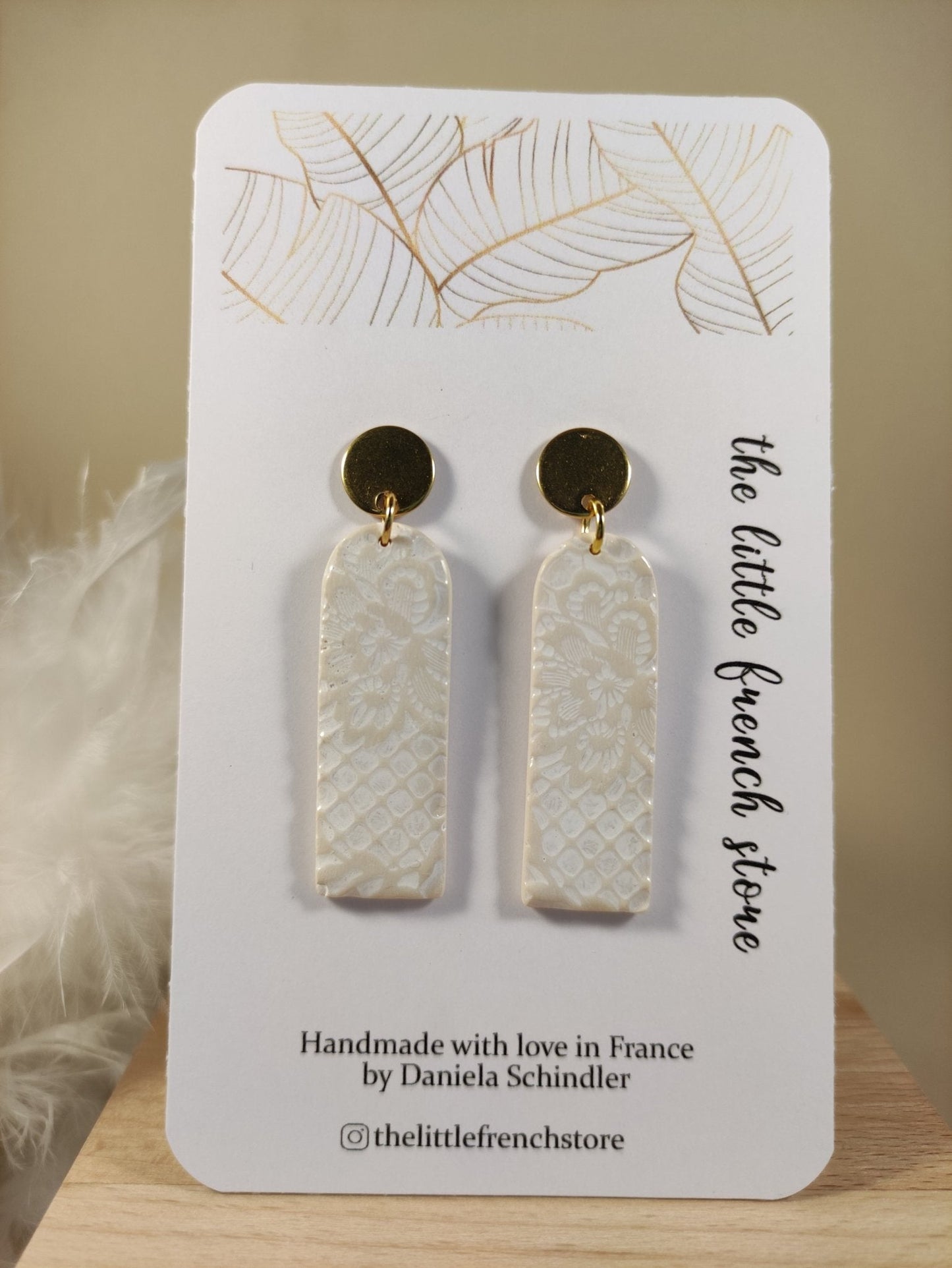 Boucles d'oreilles EMELINE - The Little French Store