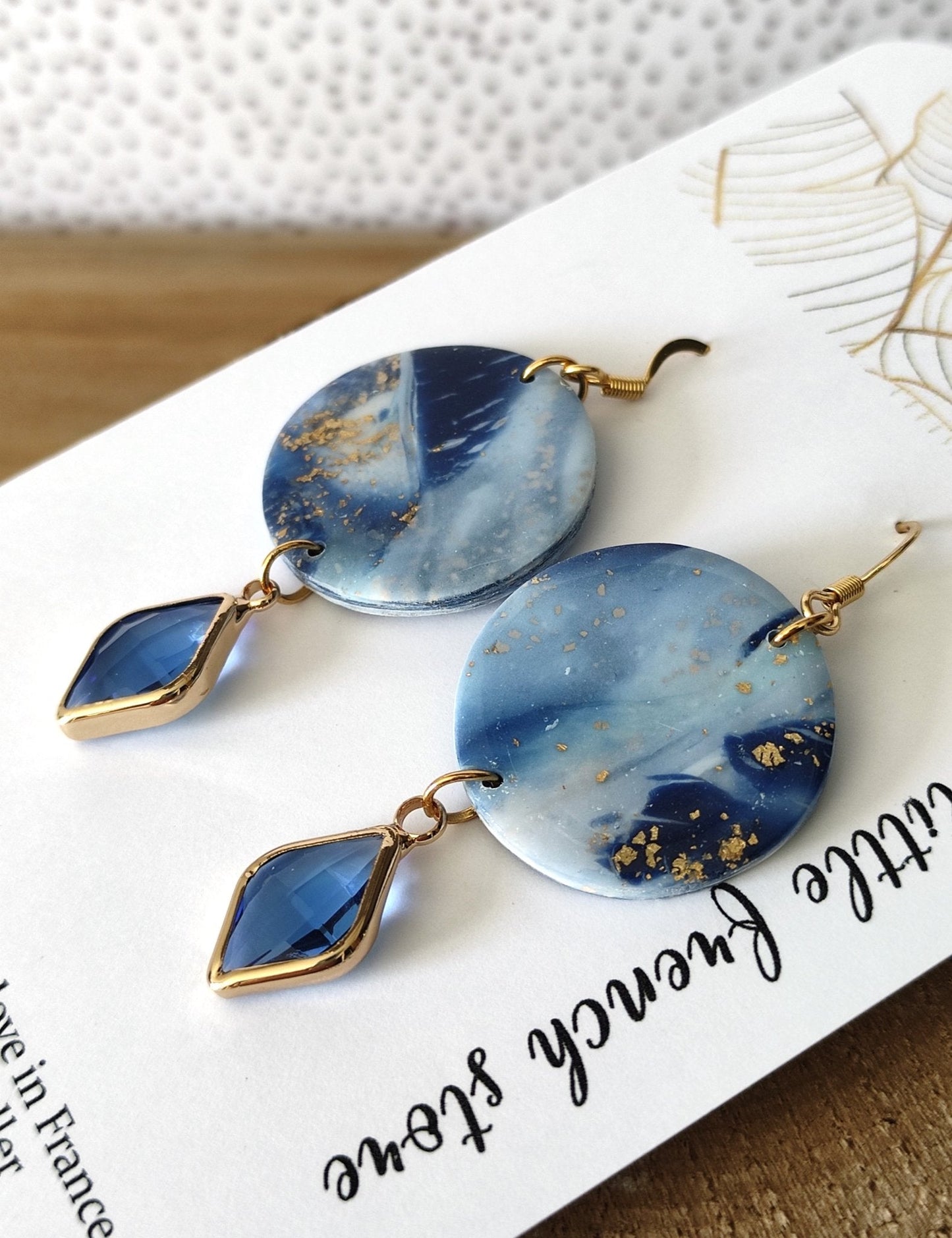 Boucles d'oreilles ESTELLE - The Little French Store