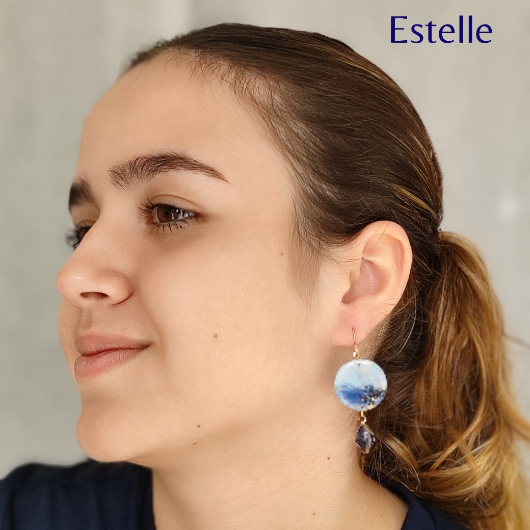 Boucles d'oreilles ESTELLE - The Little French Store