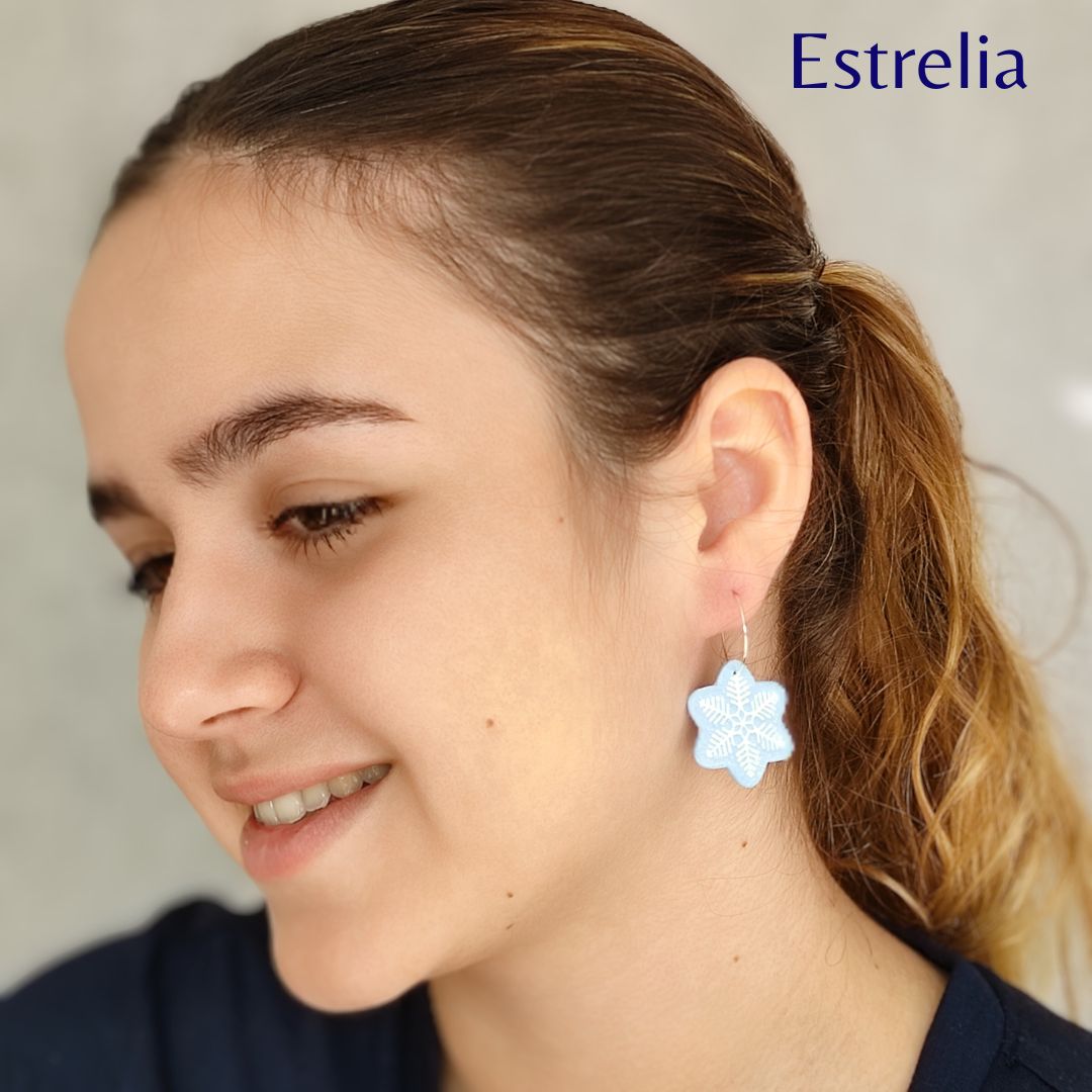 Boucles d'oreilles ESTRELIA - The Little French Store