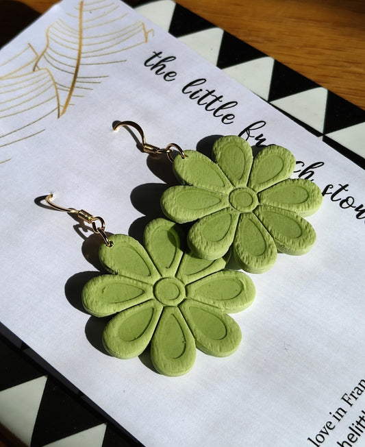 Boucles d'oreilles FLEUR - The Little French Store