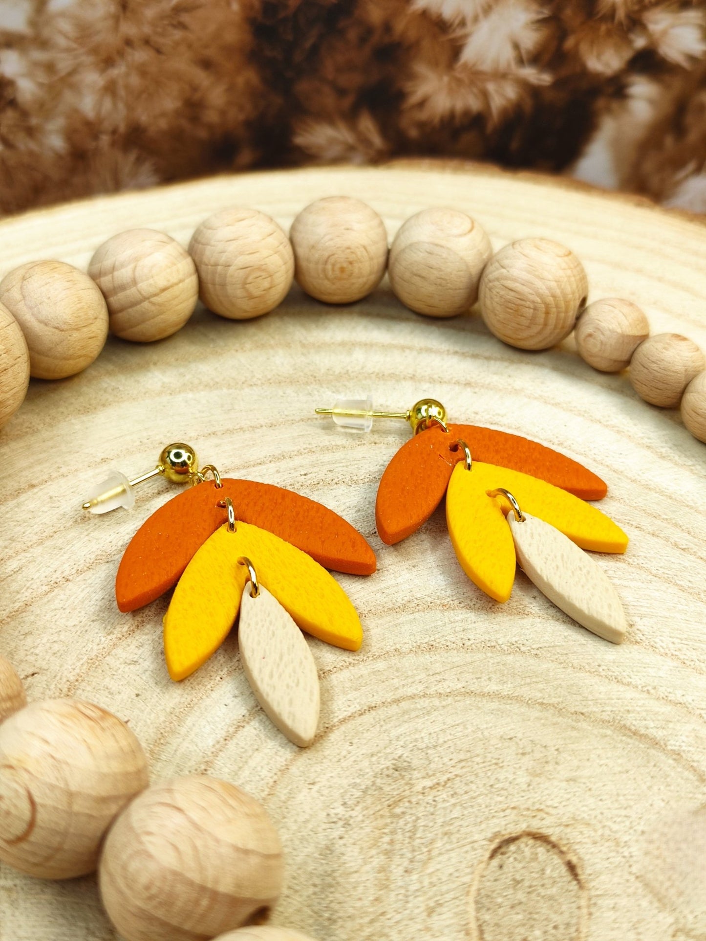 Boucles d'oreilles FLORINA - The Little French Store