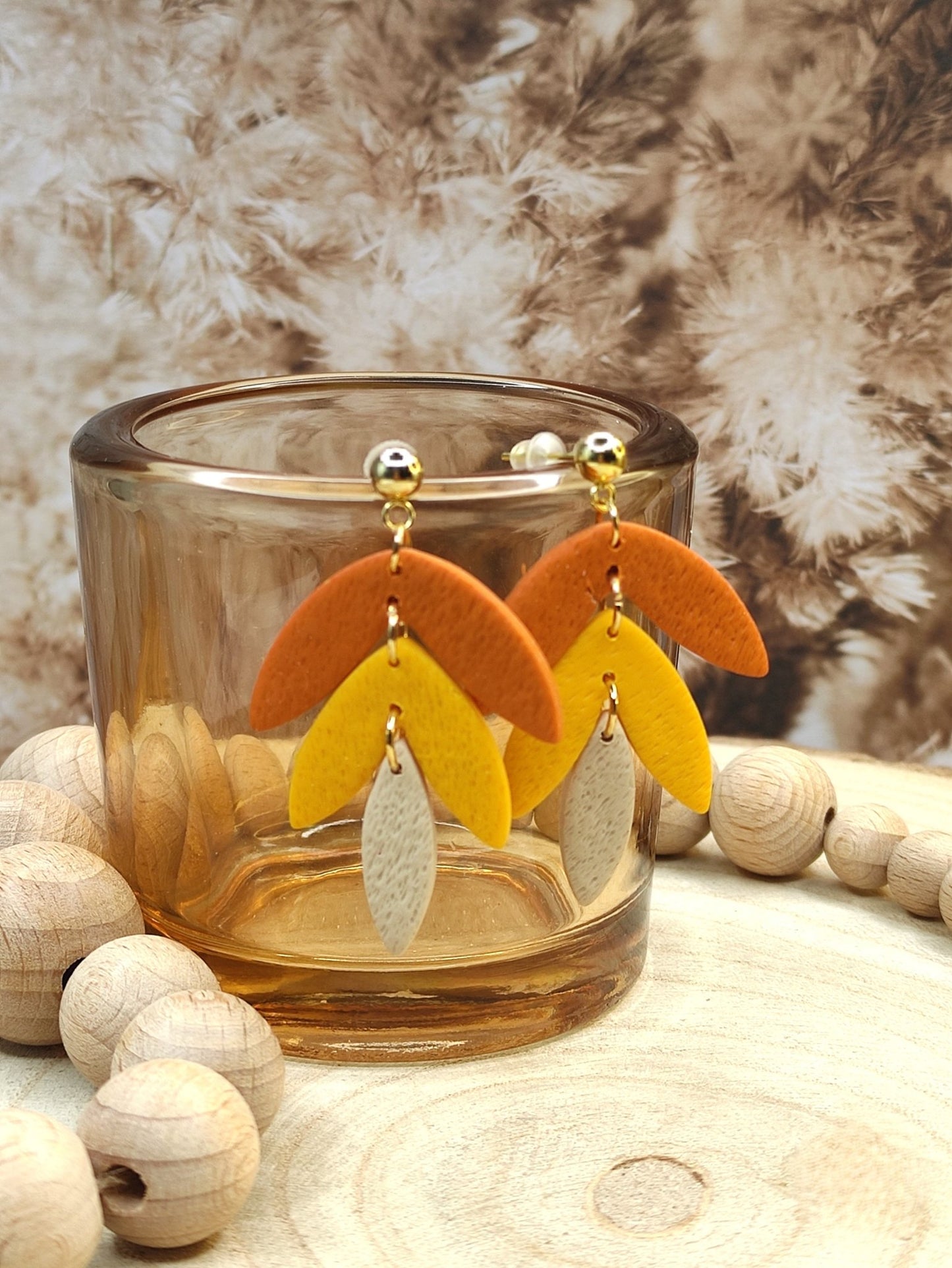 Boucles d'oreilles FLORINA - The Little French Store