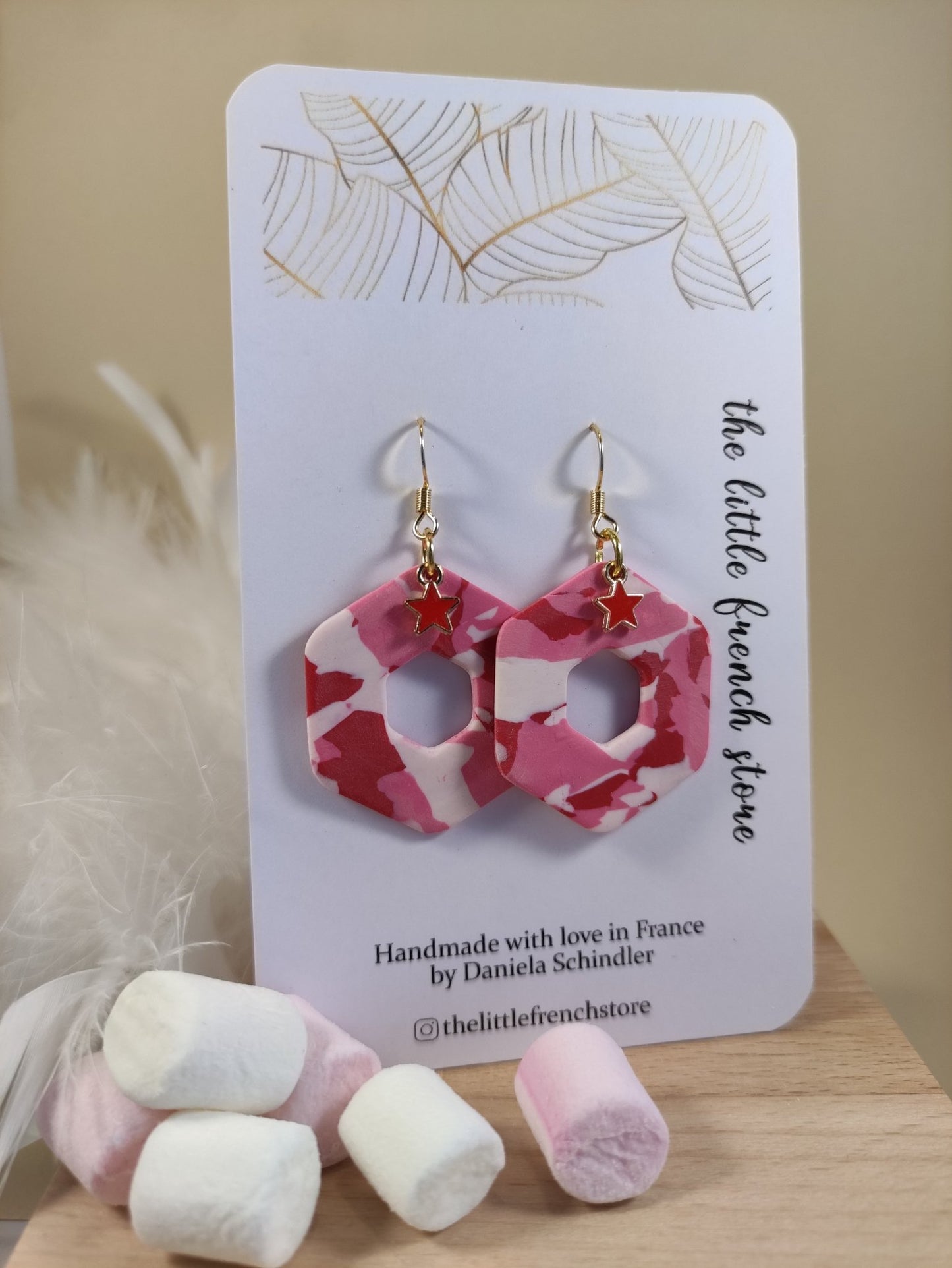 Boucles d'oreilles GABY - The Little French Store