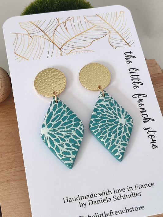 Boucles d'oreilles HELEN - The Little French Store