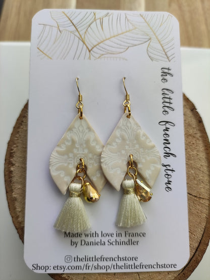 Boucles d'oreilles IDA - The Little French Store