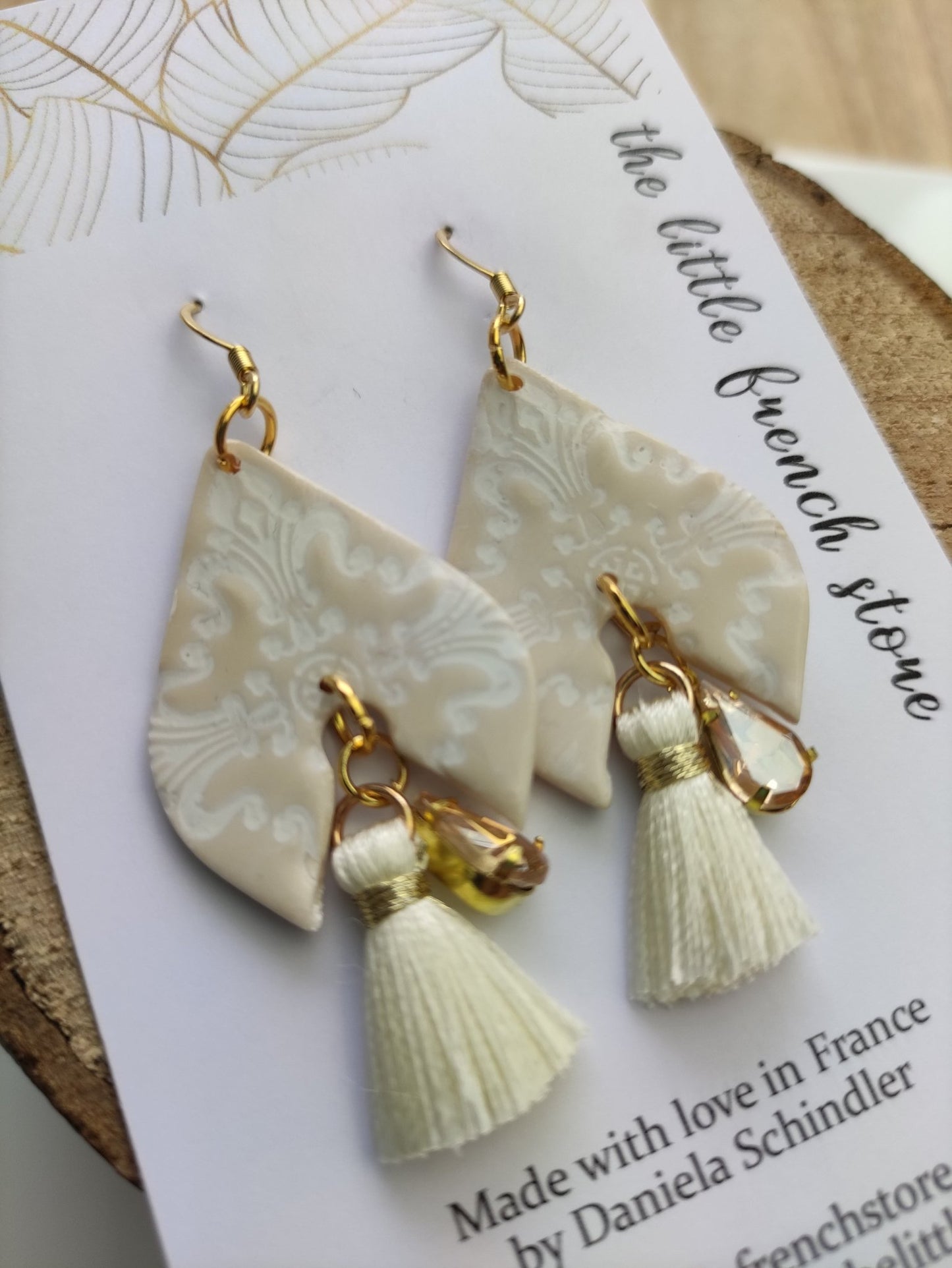 Boucles d'oreilles IDA - The Little French Store