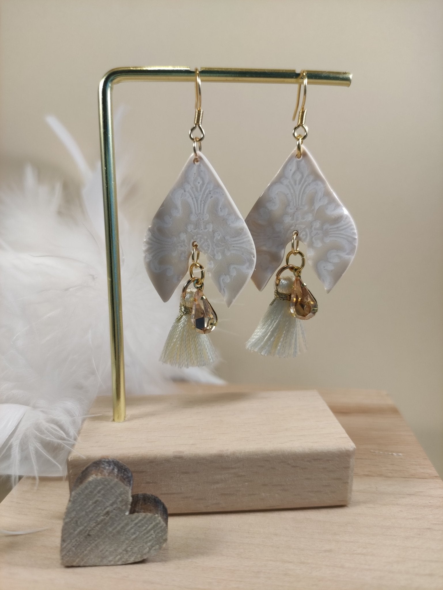 Boucles d'oreilles IDA - The Little French Store