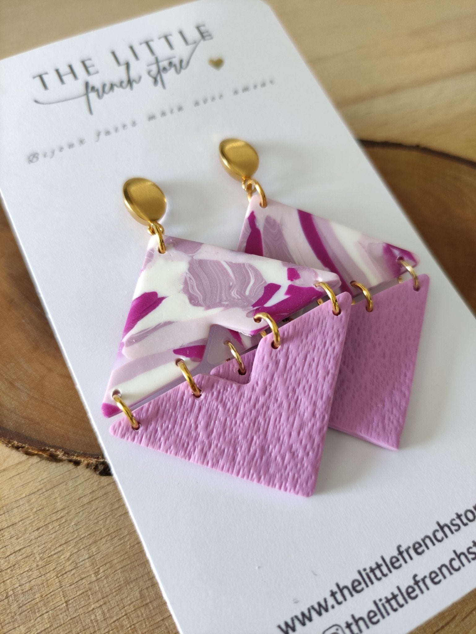 Boucles d'oreilles IRA - The Little French Store