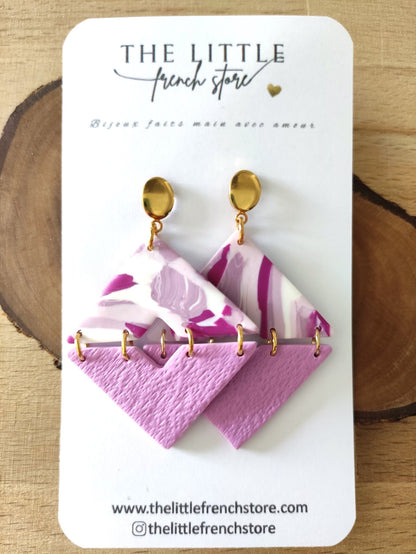 Boucles d'oreilles IRA - The Little French Store