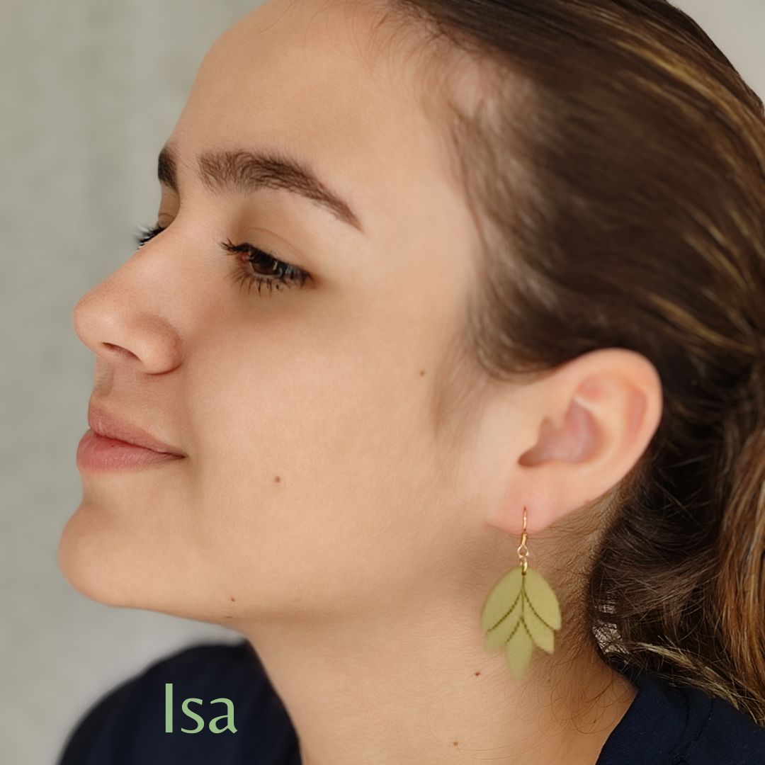 Boucles d'oreilles ISA - The Little French Store