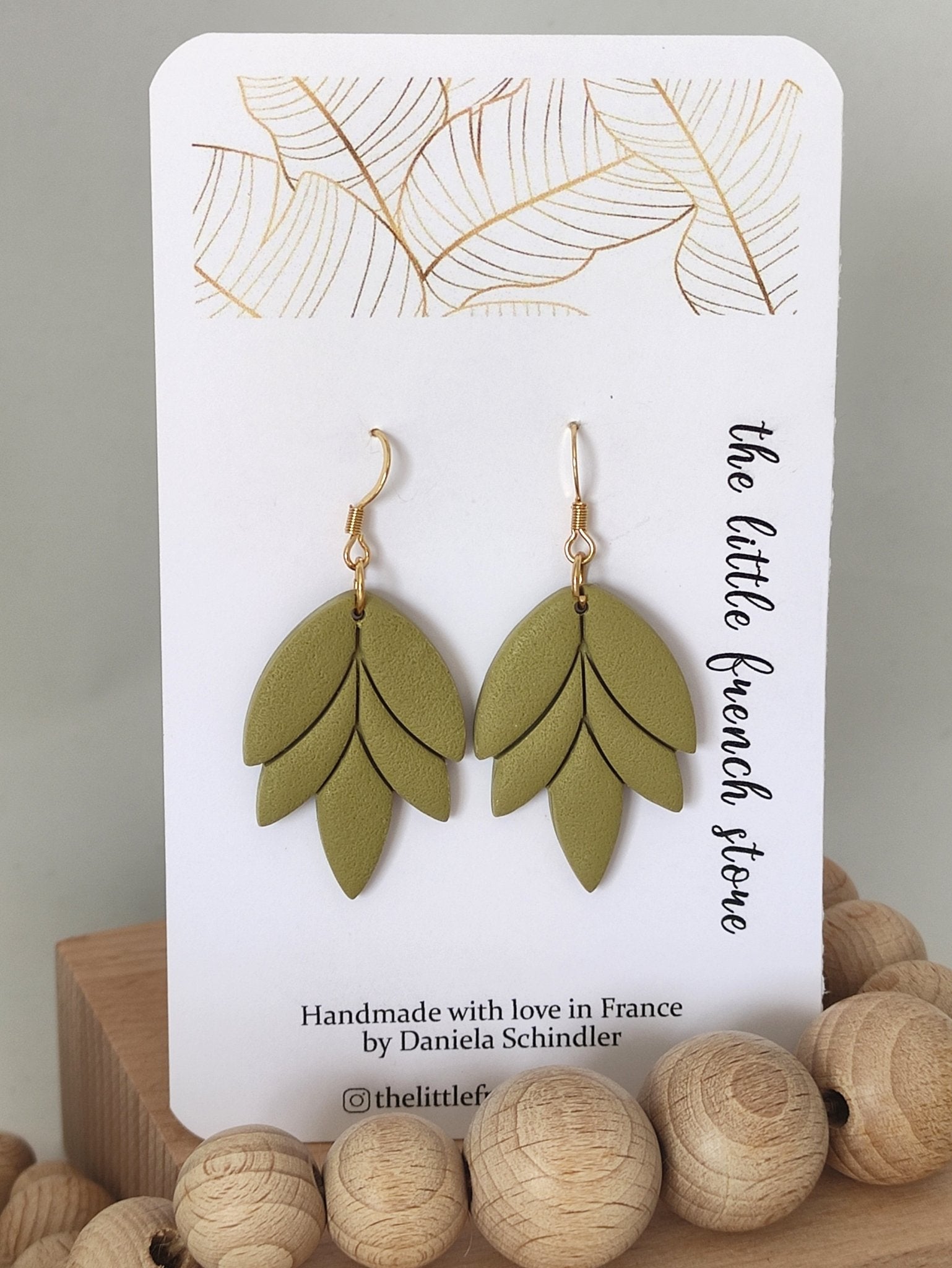 Boucles d'oreilles ISA - The Little French Store