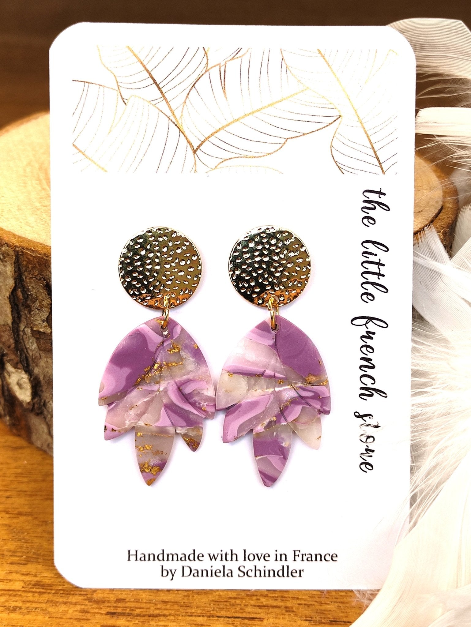 Boucles d'oreilles JANA - The Little French Store