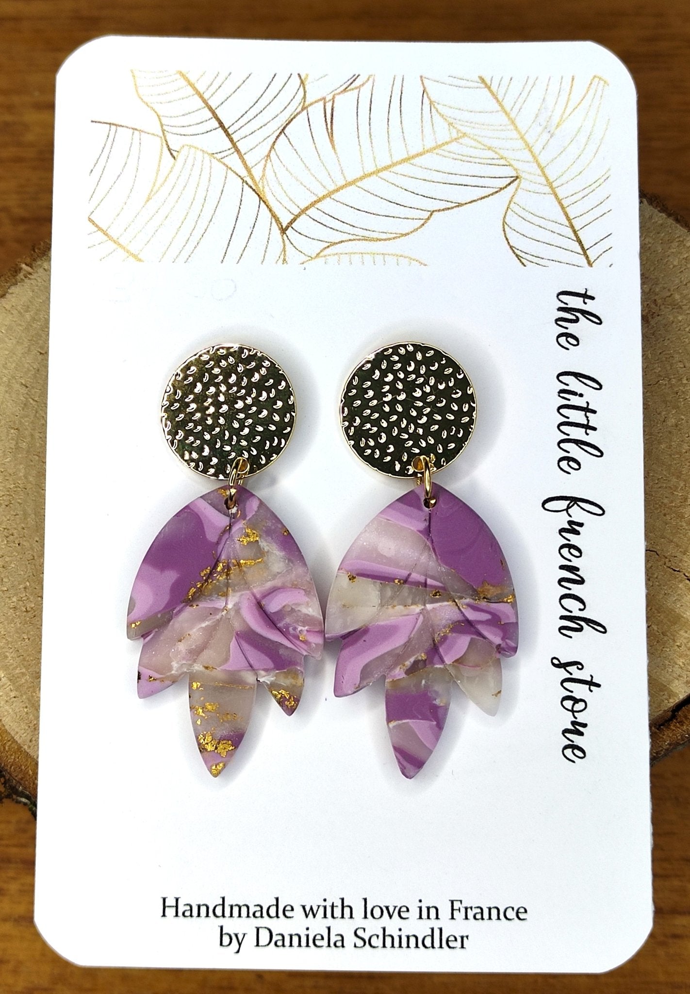 Boucles d'oreilles JANA - The Little French Store